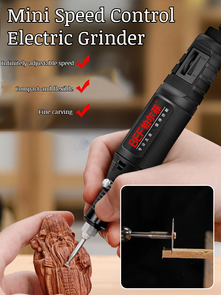 Handcarved multifunctional mini handheld micro electric pen