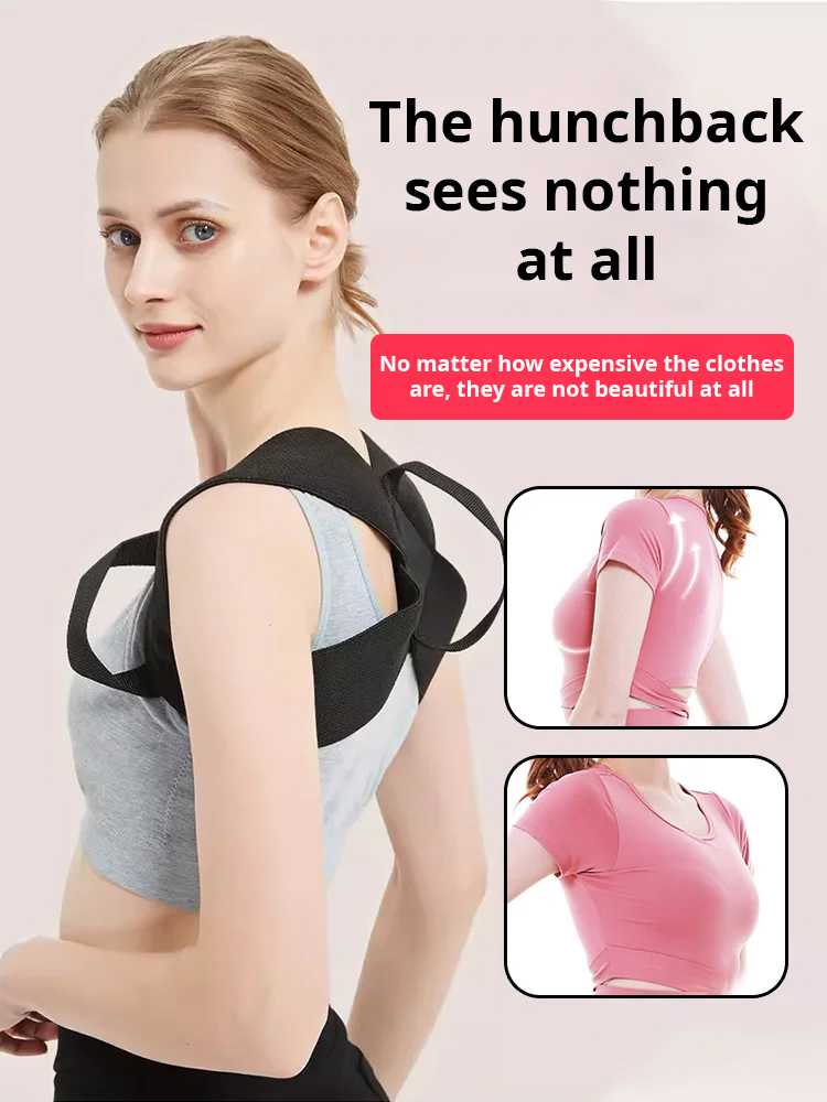 New hunchback correction strap
