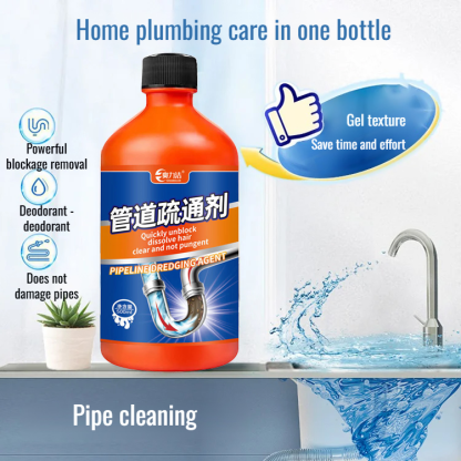 Sharp Clean Pipe Unclogger Anti Clogging Sewer Unclogger Kitchen Essentials Magic Tool