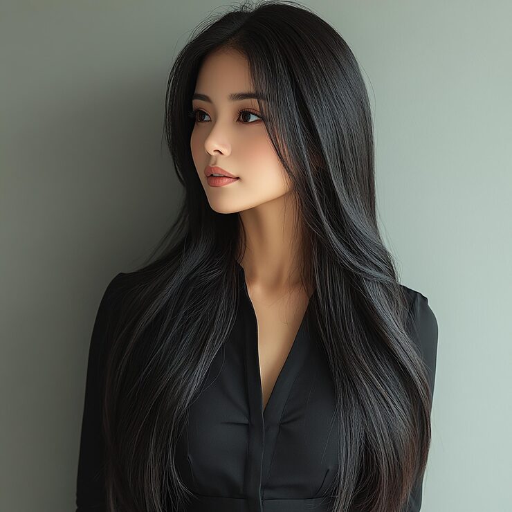 Gray hair color correction pen