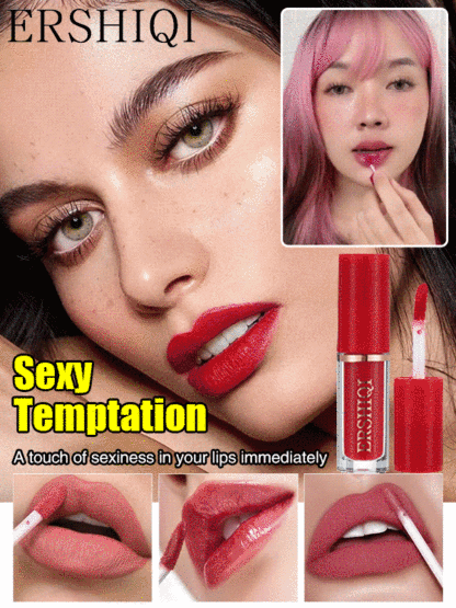 12-color book lip gloss set