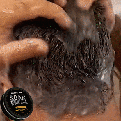 【Become black with washing 】 Bamboo charcoal hair blackening shampoo