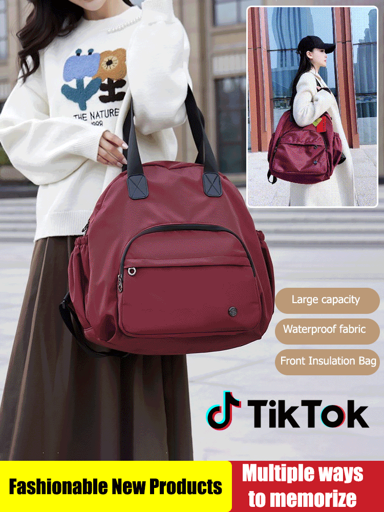 Hot-selling backpack with insulation bag and wet and dry separation