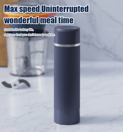 Small household multi-function food processor