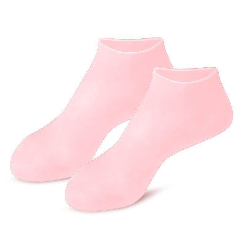 Foot Exfoliating Silicone Socks