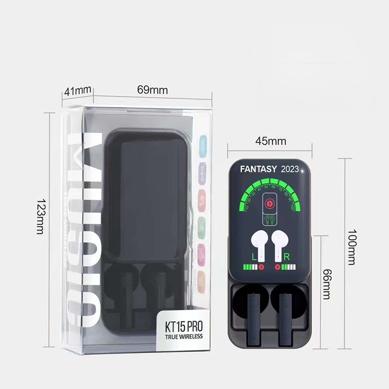 New Bluetooth touchscreen headphones