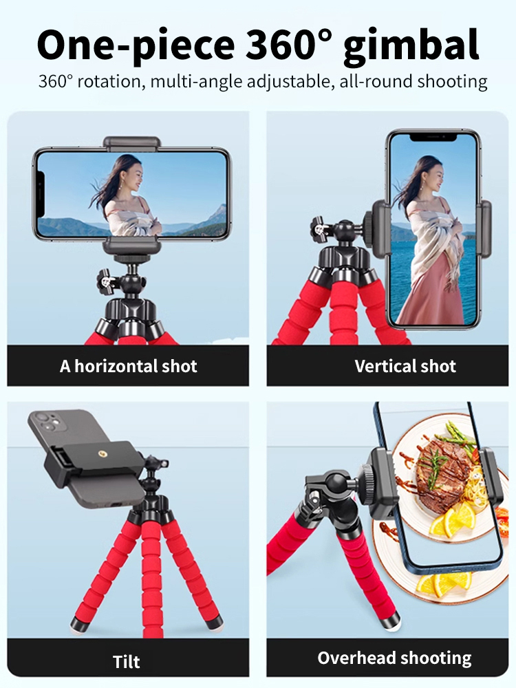 【Photography Artifact】Octopus Lazy Phone Holder