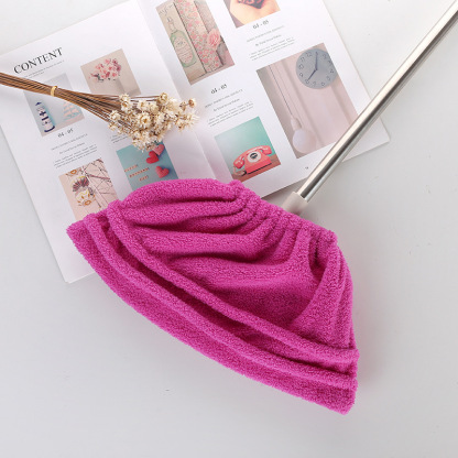 [5 Pieces] Sweeper Adjustable Cloth Head Broom Cover