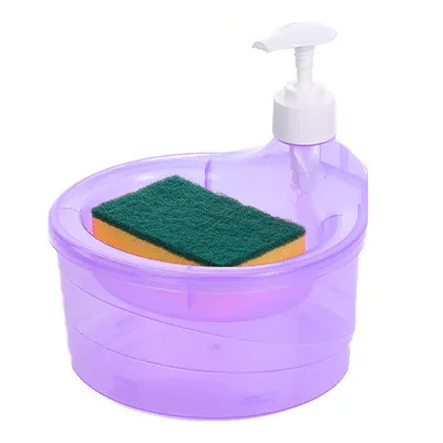 Press-and-Dispense Liquid Dish Soap Box