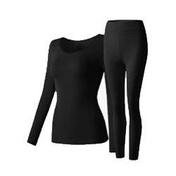 [Hot sale in Korea] Ultra-thin hyaluronic acid seamless skin care clothing two-piece set