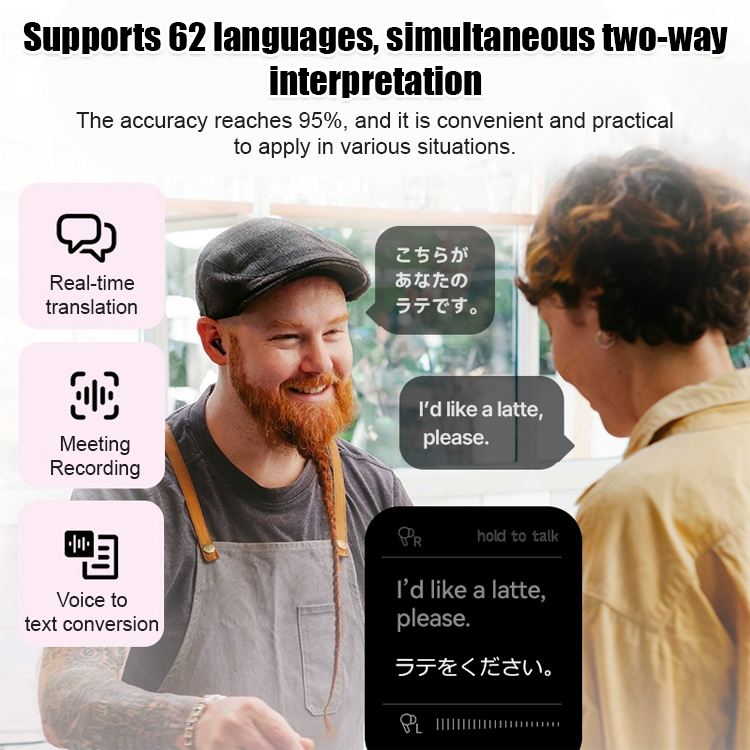 New Bluetooth touchscreen headphones