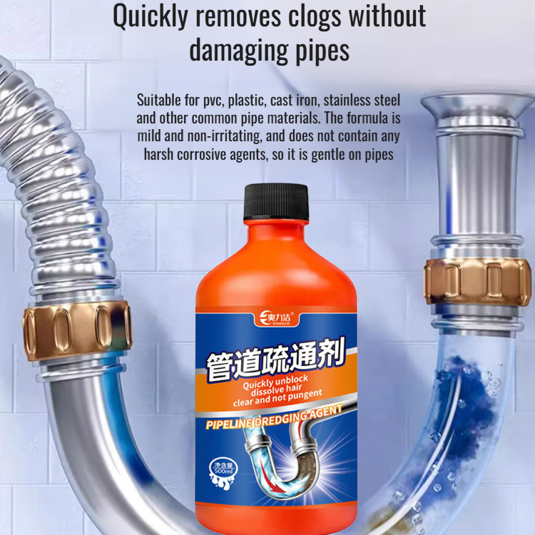 Sharp Clean Pipe Unclogger Anti Clogging Sewer Unclogger Kitchen Essentials Magic Tool