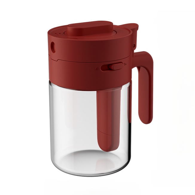 Seasoning jar and oil bottle combination set