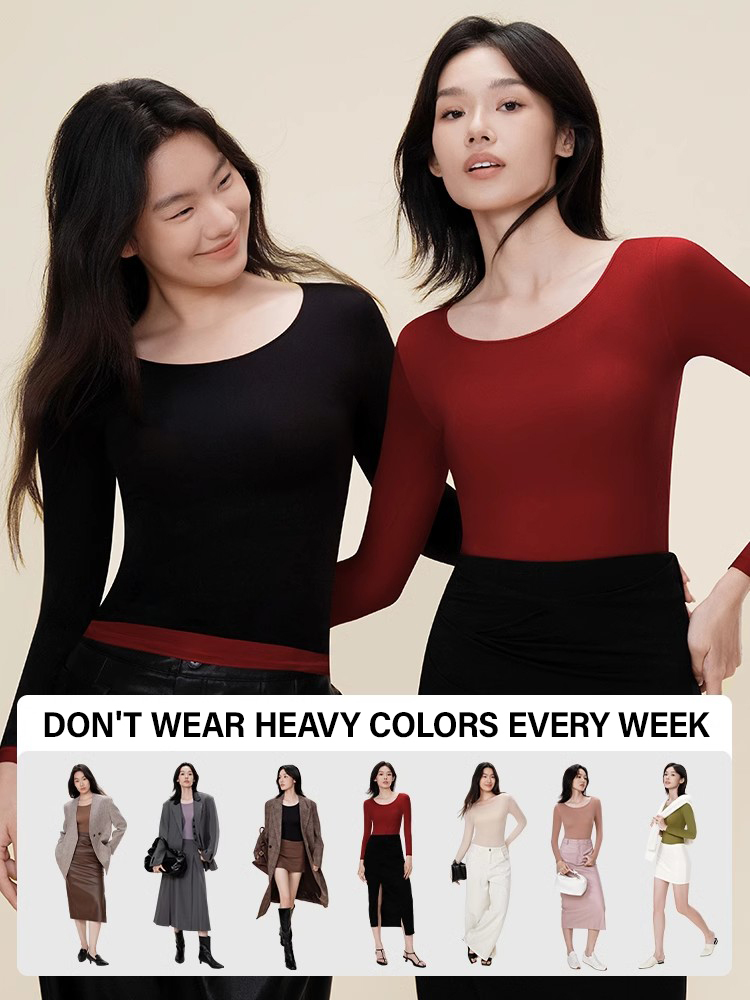 [Hot sale in Korea] Ultra-thin hyaluronic acid seamless skin care clothing two-piece set