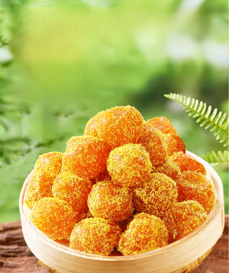 Tangerine Peel, Yam, Licorice, Kumquat