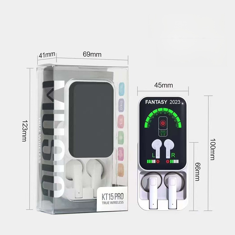 New Bluetooth touchscreen headphones
