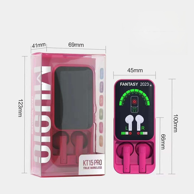 New Bluetooth touchscreen headphones