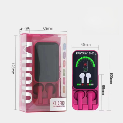 New Bluetooth touchscreen headphones