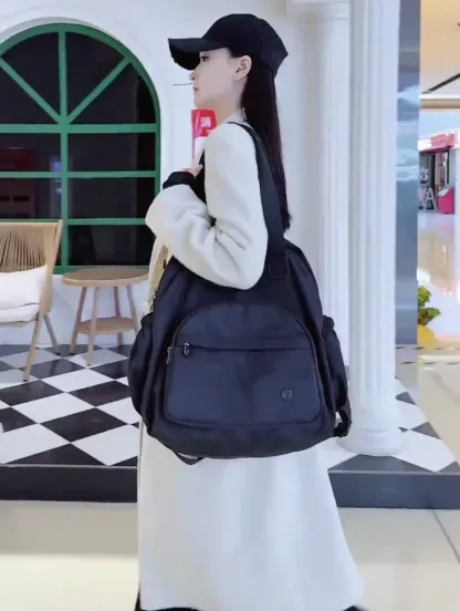 Hot-selling backpack with insulation bag and wet and dry separation