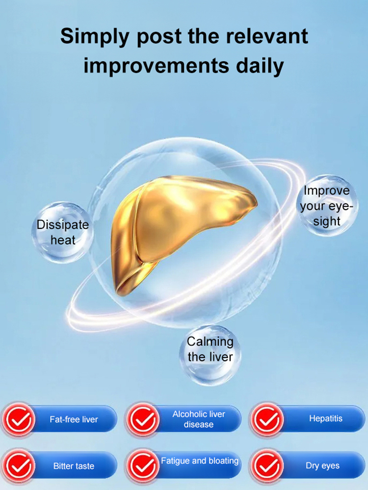 Hong Kong Pharmacy Liver Protecting Lingzhi Turmeric Buddha Hand Patch