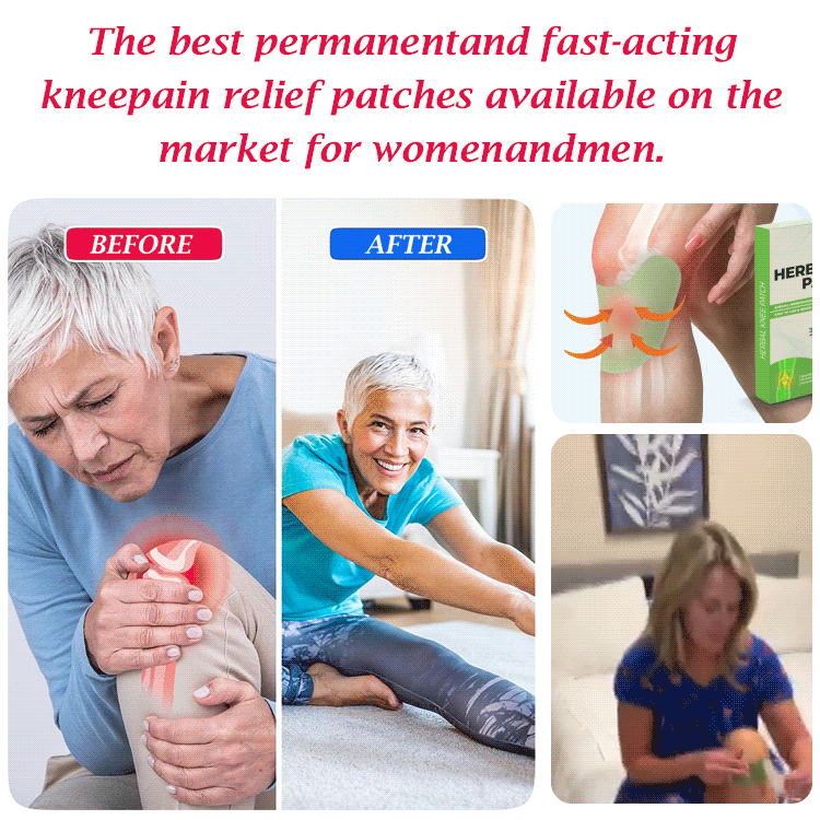 Mugwort knee leg tendon joint lumbar cervical pain health care patch