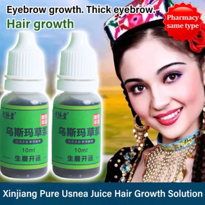 New Usma Grass Liquid Hair Growth Liquid for thick eyelashes