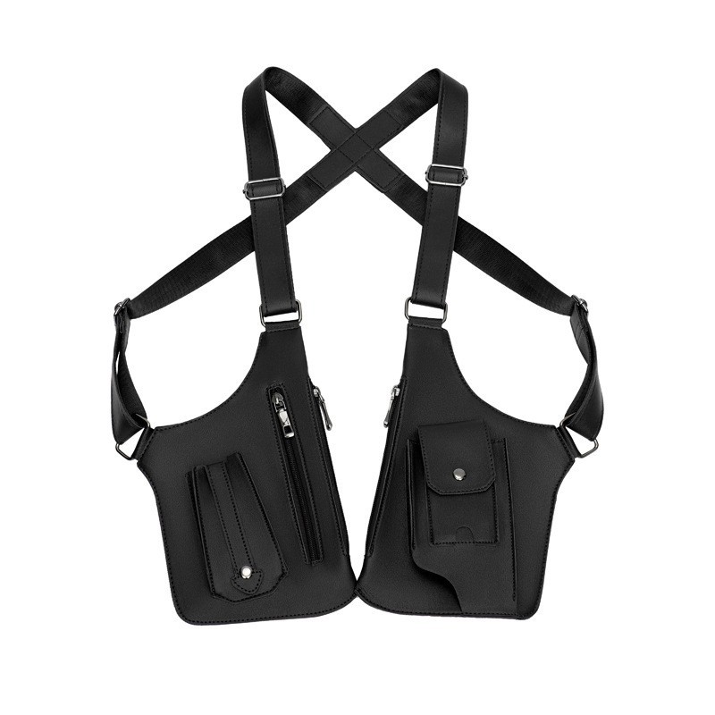 Multifunctional underarm shoulder bag