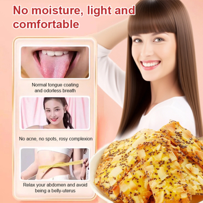 Red Dates, Yams, Chia Seeds, and Coconut Crisps