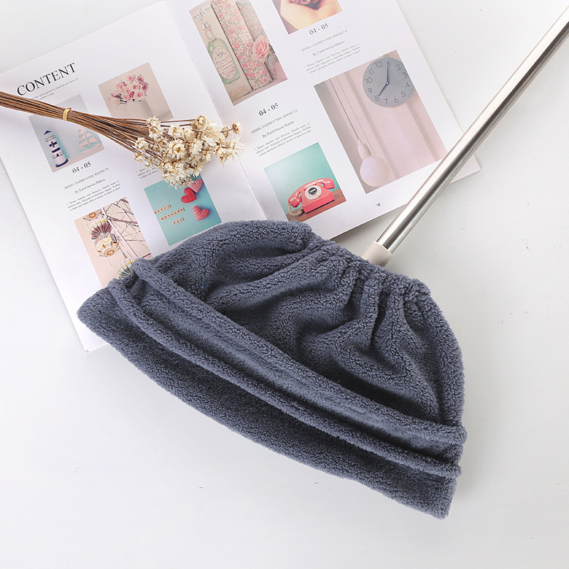 [5 Pieces] Sweeper Adjustable Cloth Head Broom Cover