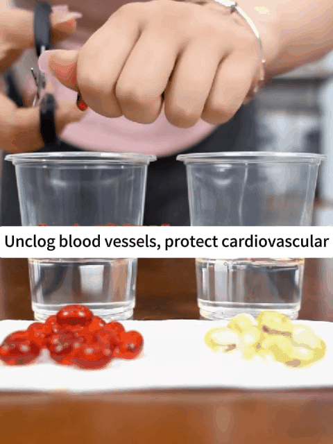 【15 Days to Healthier Blood Vessels】Antarctic Krill Oil Capsules
