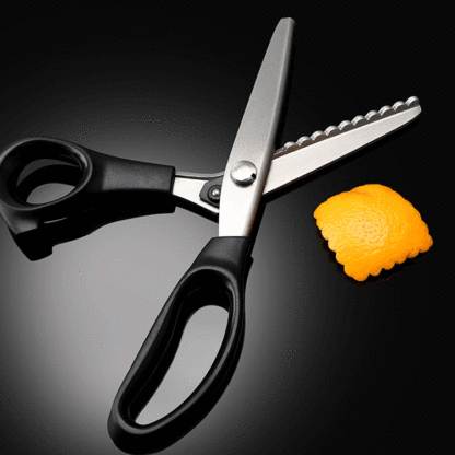 三角形狗牙鋸齒手工花邊剪