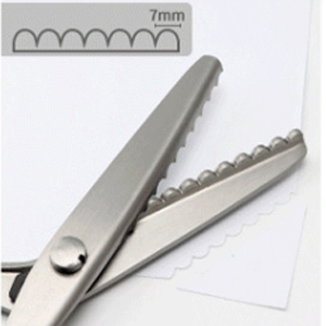 三角形狗牙鋸齒手工花邊剪