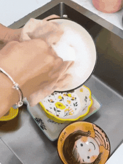 【清潔神器】絲瓜植物纖維百潔布