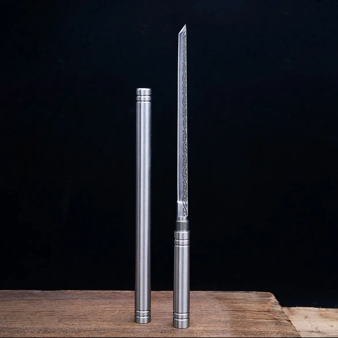 龍泉迷你高碳鋼霸王棍