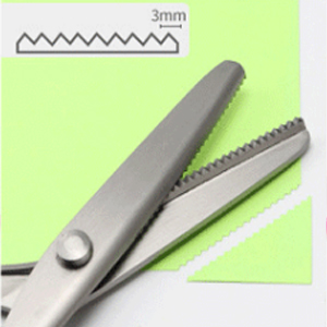 三角形狗牙鋸齒手工花邊剪