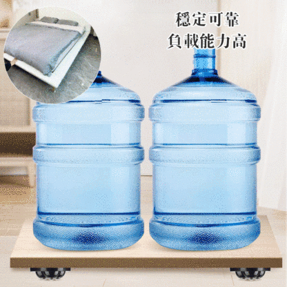 順滑省力家用粘貼式萬向滾珠滑輪