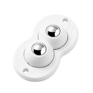 順滑省力家用粘貼式萬向滾珠滑輪