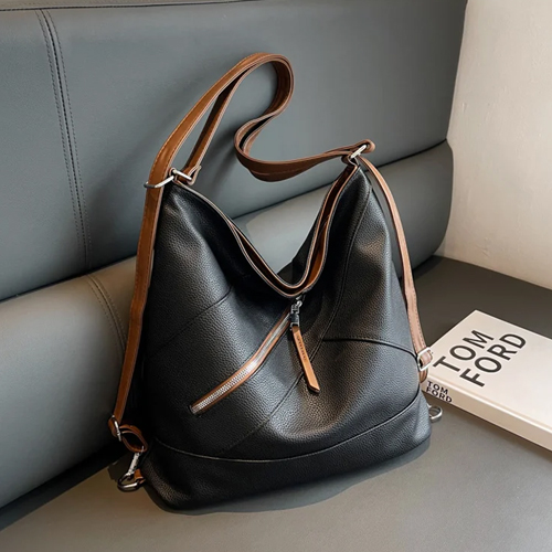 時尚百搭托特斜跨包