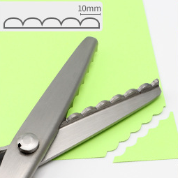 三角形狗牙鋸齒手工花邊剪