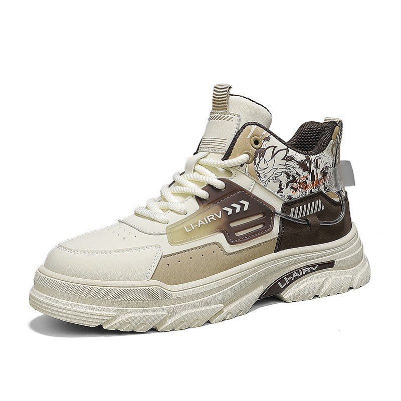 英倫厚底增高休閒馬丁靴