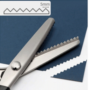 三角形狗牙鋸齒手工花邊剪