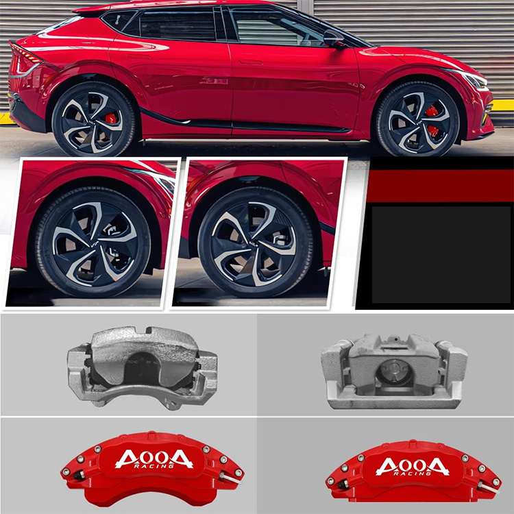 汽車剎車輪轂升級卡鉗