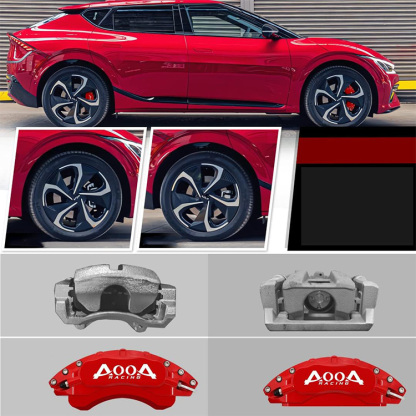 汽車剎車輪轂升級卡鉗