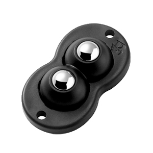 順滑省力家用粘貼式萬向滾珠滑輪