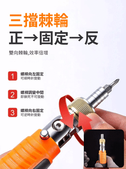 可調式角度螺絲起子套裝