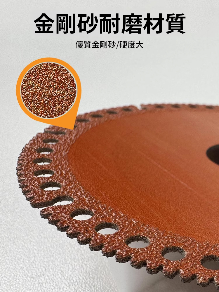 銳利耐磨工業級複合多功能切割片