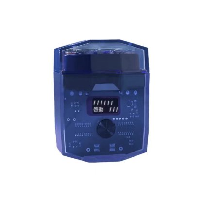 雙引擎潮流機甲刮鬍刀