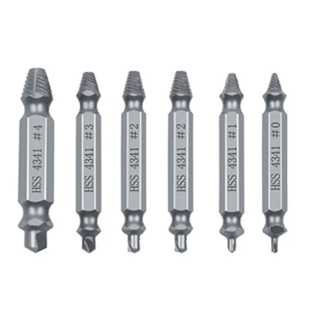 破損滑牙斷絲取出器