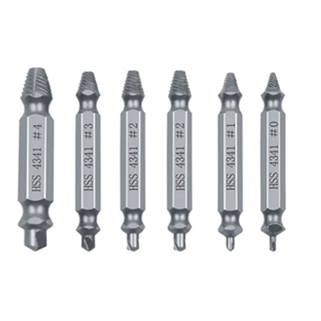 破損滑牙斷絲取出器