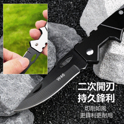 戶外蜂鳥切割鋼柄小刀